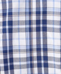 J.PRESS KIDS 【140-170cm】ロゴプリント チェックシャツ