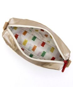 LeSportsac E/W PHONE CROSSBODY/ハリボーゴールドベアーズ