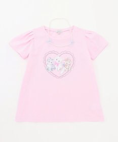 ANY KIDS ネックレス付き ネコTシャツ