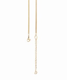 blancotokyo 【金アレ対応アクセ】平スネークネックレス ECHELLE