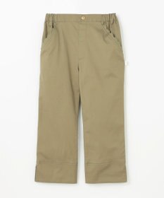 組曲 KIDS 【150-160㎝】スカラップポケット７分丈 パンツ