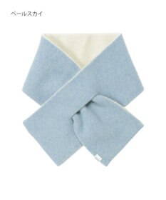 MOONBAT MACKINTOSH PHILOSOPHY(マッキントッシュ フィロソフィー）【ギフトBOX付】ウール100％ リバーシブル ニット マフラー ユニセックス 日本製