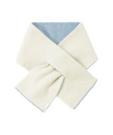 MOONBAT MACKINTOSH PHILOSOPHY(マッキントッシュ フィロソフィー）【ギフトBOX付】ウール100％ リバーシブル ニット マフラー ユニセックス 日本製