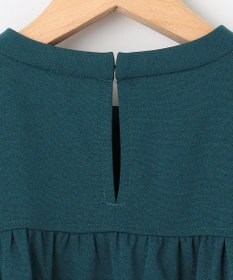 組曲 【WEB限定】ライトジョーゼット袖タック ブラウス