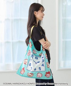 ROOTOTE 6379【スカーフのようなトート】OSAMU GOODS(R)×ROOTOTE タブロー50.オサム-A