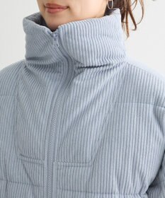 Green Parks ・ｓｗｉｎｇ　ｂｙ　コーデュロイスタンドブルゾン