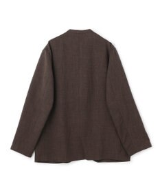 UNFILO MENS ウーリーノ ノーカラージャケット