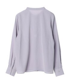 earth music&ecology バンドカラーブラウス