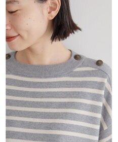 AMERICAN HOLIC バイパチショルダーボタンニットプルオーバー