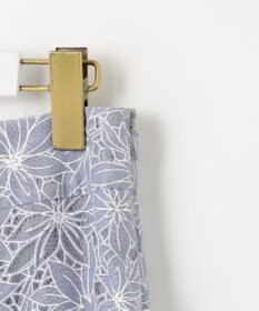 ANY SIS S 【洗える】フラワーレーシーオパール スカート