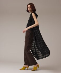 GRACE CONTINENTAL レースロングカーディガン