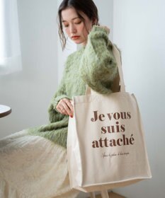 WEGO キャンバスロゴトート