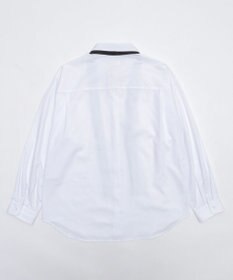 WEGO 【ユニセックス着用ITEM/MLサイズ展開】TRボウタイシャツ（LS）