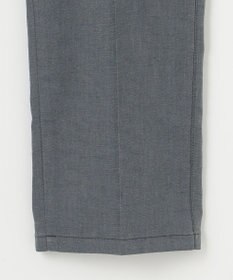 JOSEPH ABBOUD 【キングサイズ・ウエストも伸びる！/ストレッチ】ミックスリネンシャンブレーパンツ