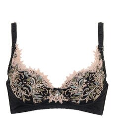 BRADELIS New York 【BRADELIS New York / 育乳STEP3 持ち上げる】ヴィオラステップ3ブラ23A1 美胸 谷間メイクする補正ブラ