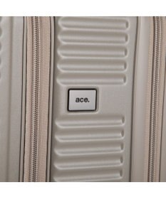 ACE BAGS & LUGGAGE ace. サルートン フロントオープンスーツケース M~Lサイズ 68～77L 05363