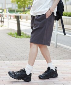 WEGO 【ウエストゴム】ヘビーウェイトカットイージーショーツ