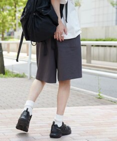 WEGO 【ウエストゴム】ヘビーウェイトカットイージーショーツ