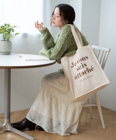 WEGO キャンバスロゴトート