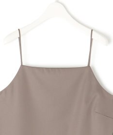 ICB 【洗える】リヨセルスパンサテン キャミソールワンピース