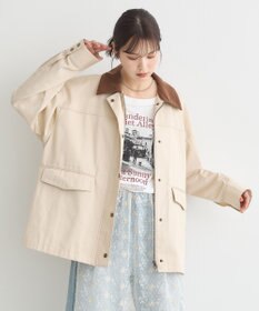 earth music&ecology ハンティングジャケット