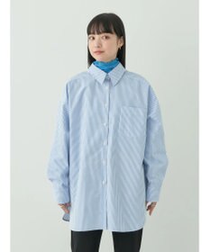 earth music&ecology ボーイズライクシャツ