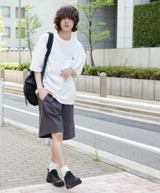 WEGO 【ウエストゴム】ヘビーウェイトカットイージーショーツ