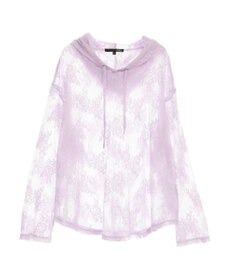 Green Parks ・ＳＵＧＡＲ　ＳＰＯＯＮ　シアーレースフーディー