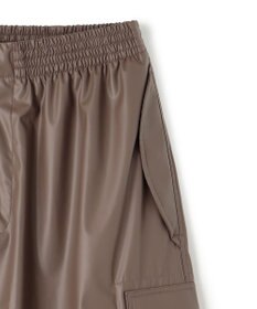 UNFILO MENS レザーライク カーゴパンツ [24年春夏商品]