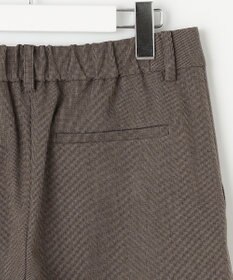 J.PRESS LADIES 【WEB限定カラーあり・洗える】T/Rアルガンシルク ワイド パンツ