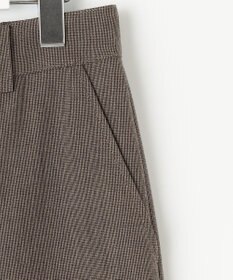 J.PRESS LADIES 【WEB限定カラーあり・洗える】T/Rアルガンシルク ワイド パンツ