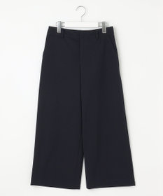 J.PRESS LADIES 【WEB限定カラーあり・洗える】T/Rアルガンシルク ワイド パンツ