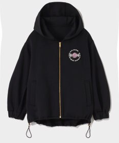 GRACE CONTINENTAL エンブレムフーディ