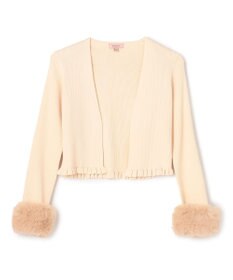 TOCCA DEERLET&BUNNY ボレロ アイボリー系