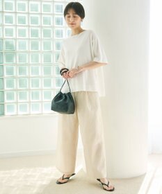 UNFILO L スゴ機能美 ハーフスリーブ ニット