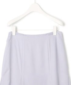 ICB 【洗える】 ルゼブフィブリルサテン スカート