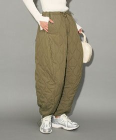 Green Parks キルティングカーブパンツ