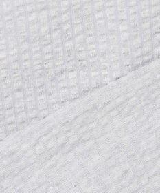 JOSEPH ABBOUD 【オリジナルオーガニックコットン使用】JOE COTTONサッカーVネックシャツ