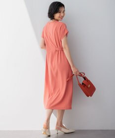 23区 S 【撥水加工/洗える】キューティクルストレッチツイル ワンピース