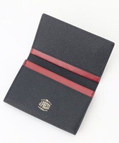 J.PRESS MEN 【MORPHO×J.PRESS】エンブレムボタン 名刺入れ(ササマチＷ)