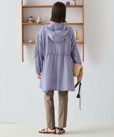 自由区 【XSサイズ～/洗える】シアー ライトコート