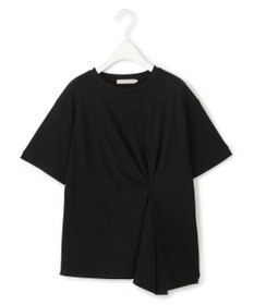 ICB L 【接触冷感・UVケア・吸水速乾・洗える】グレースジャージー イレギュラーヘムカットソー