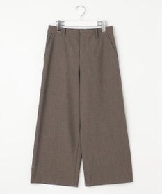 J.PRESS LADIES 【WEB限定カラーあり・洗える】T/Rアルガンシルク ワイド パンツ