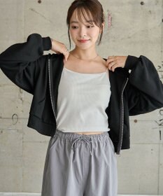 WEGO ショートジップパーカー