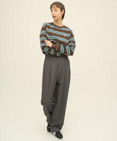 AMERICAN HOLIC PENNEY'S レトロボーダーロングTシャツ