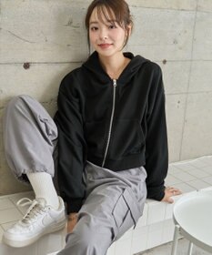 WEGO ショートジップパーカー