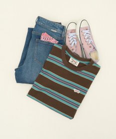 AMERICAN HOLIC PENNEY'S レトロボーダーロングTシャツ