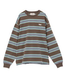 AMERICAN HOLIC PENNEY'S レトロボーダーロングTシャツ