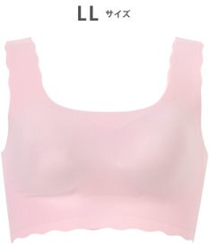 WACOAL 【GOCOCi ゴコチ】 ノンワイヤーブラ ハーフトップ まるでつけていないような着ごこち フラット仕上げ ホックなし CGG535 /ワコール