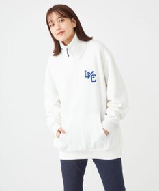 SHARE PARK LADIES 【UNISEX】MVS裏毛ハーフジップスウェット（S・Mサイズ）